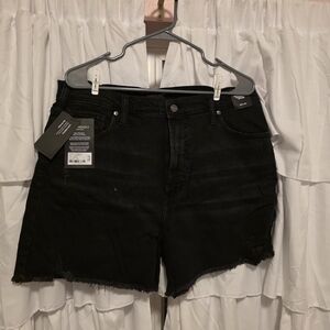 Quicksilver 90s Baggie Boyfriend Shorts